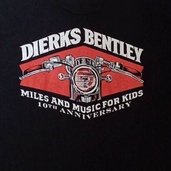 Tultex Other - Dierks Bentley Concert Tshirt XL